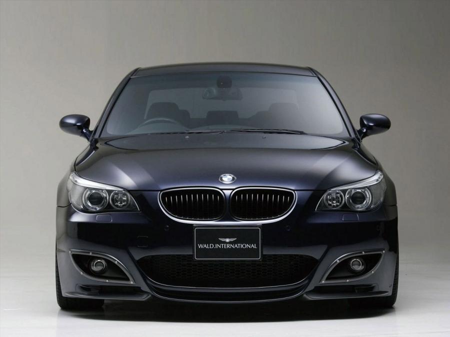  BMW 5-Series Sports Line by Wald 2009 года  (фото 5 из 11)